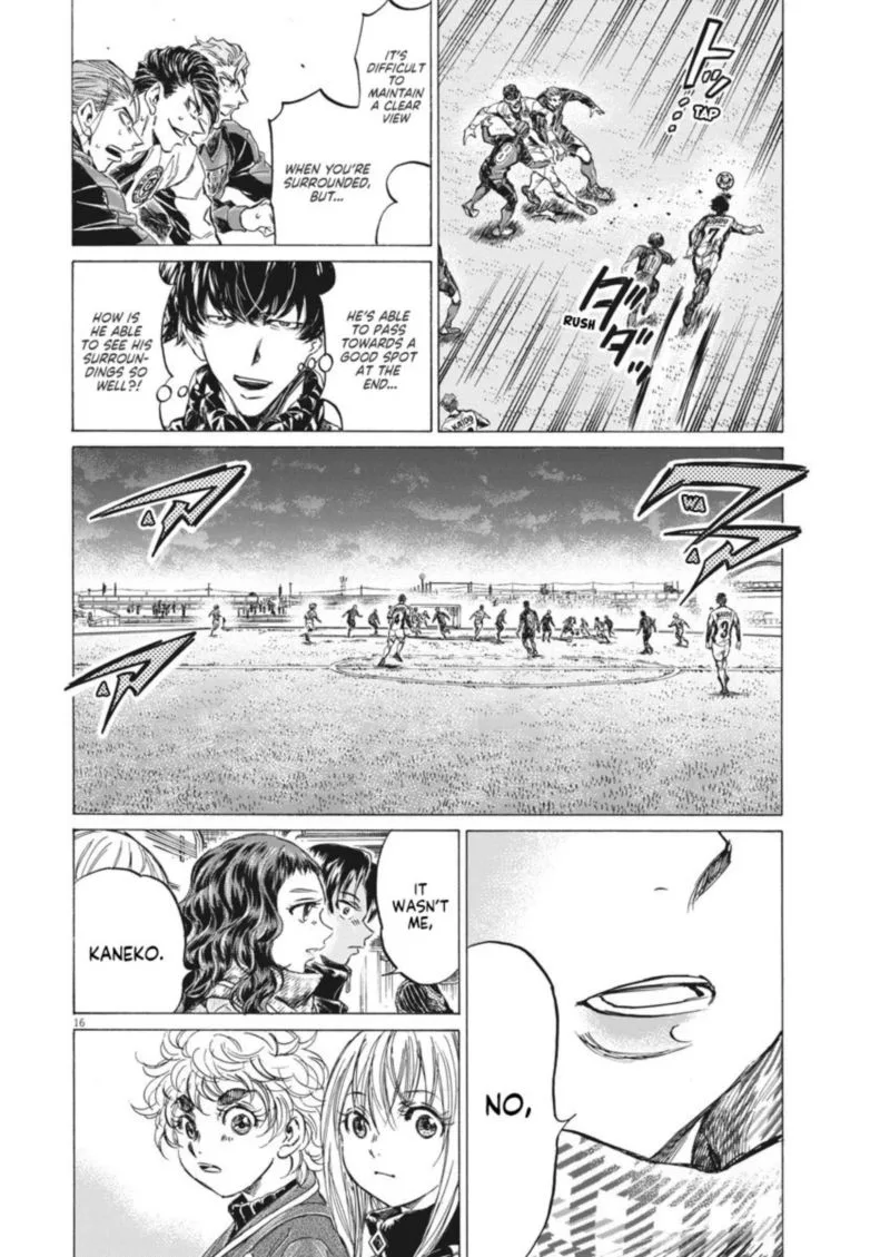 Ao Ashi Chapter 259 page 16