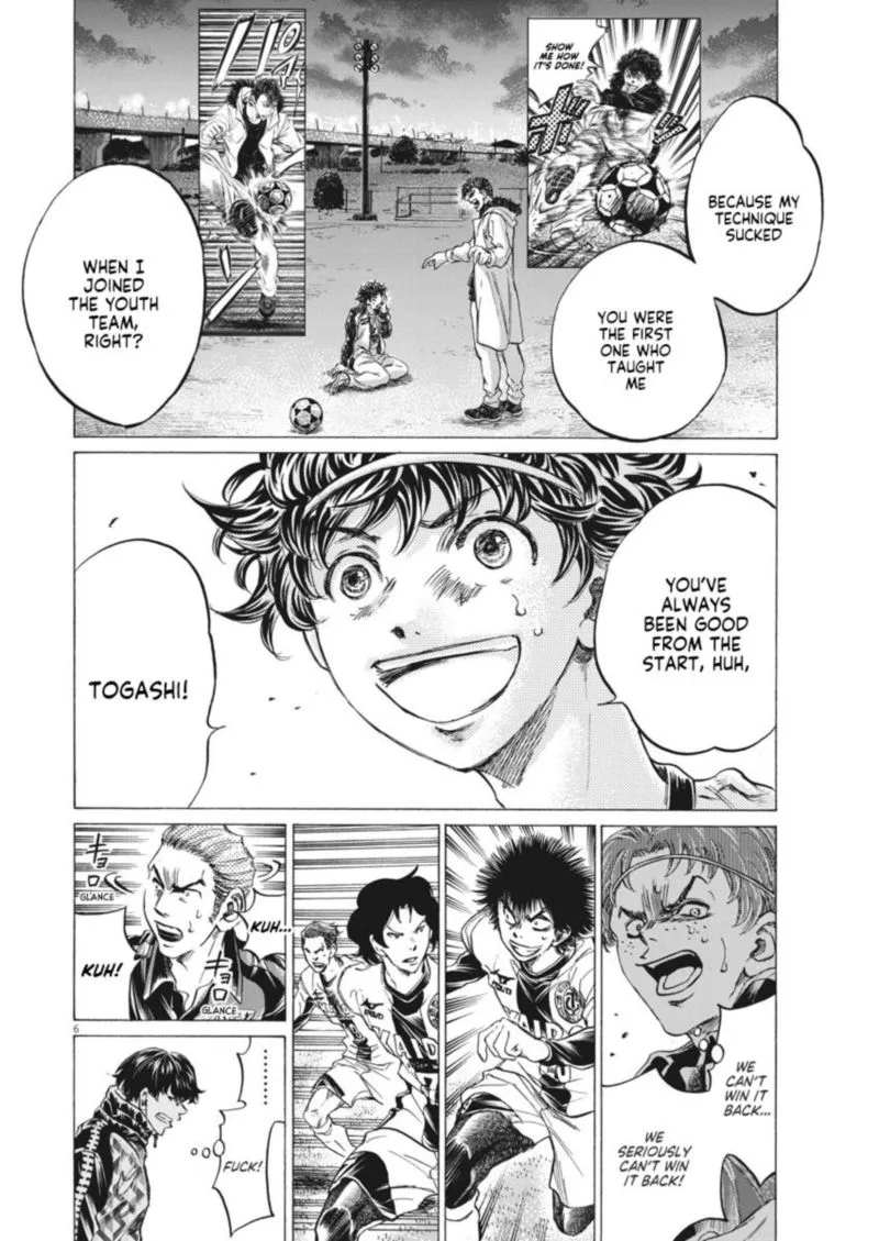Ao Ashi Chapter 259 page 6