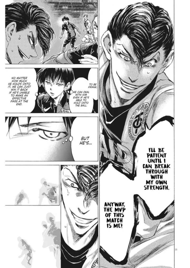 Ao Ashi Chapter 259 page 15
