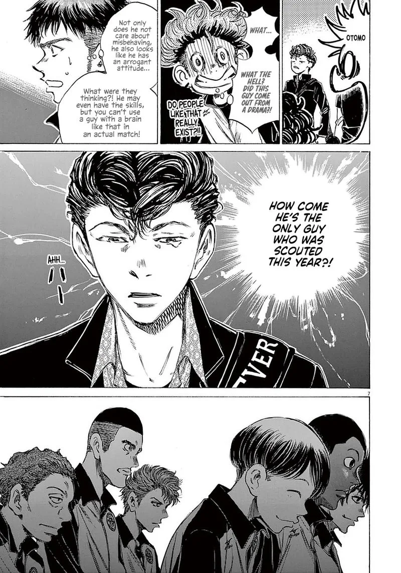 Ao Ashi Chapter 26 page 7