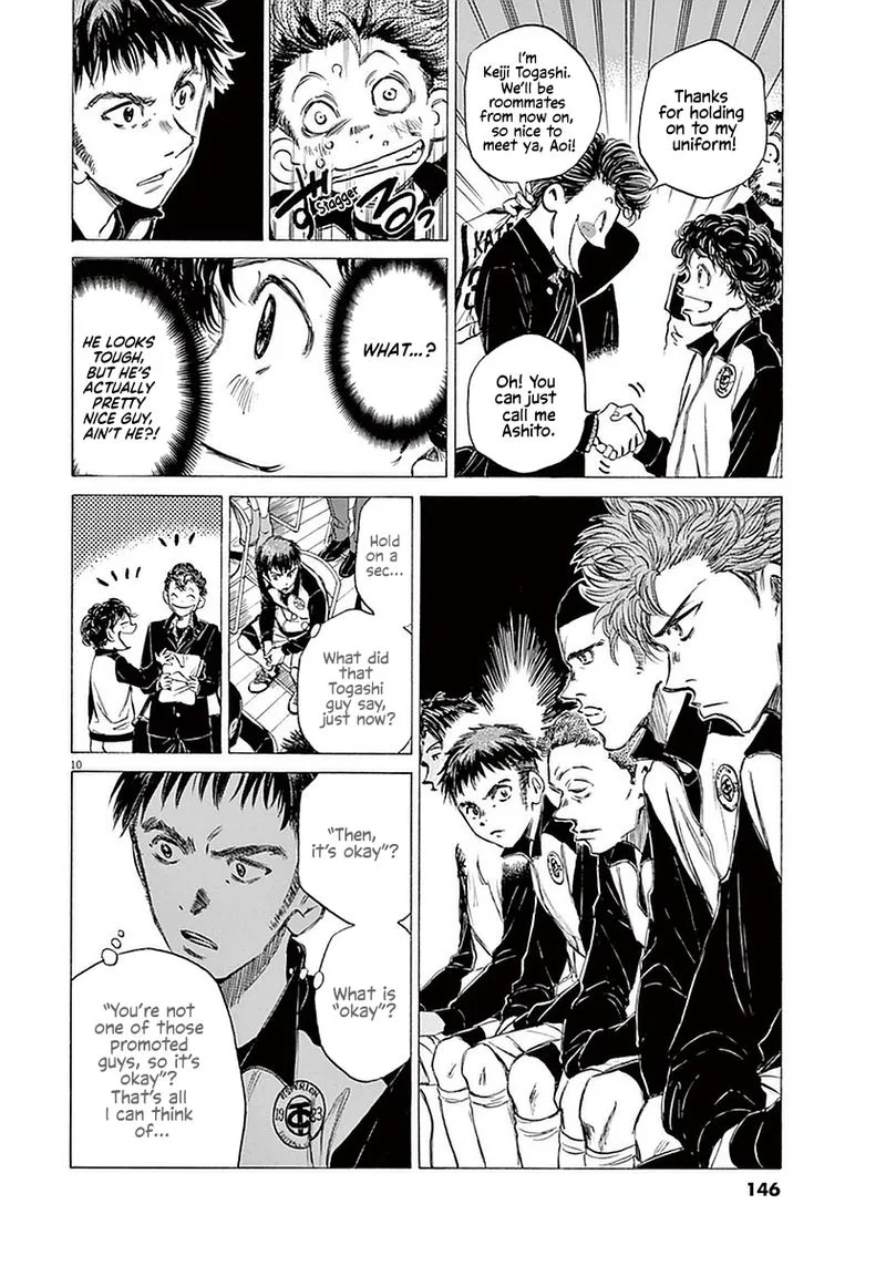 Ao Ashi Chapter 26 page 10