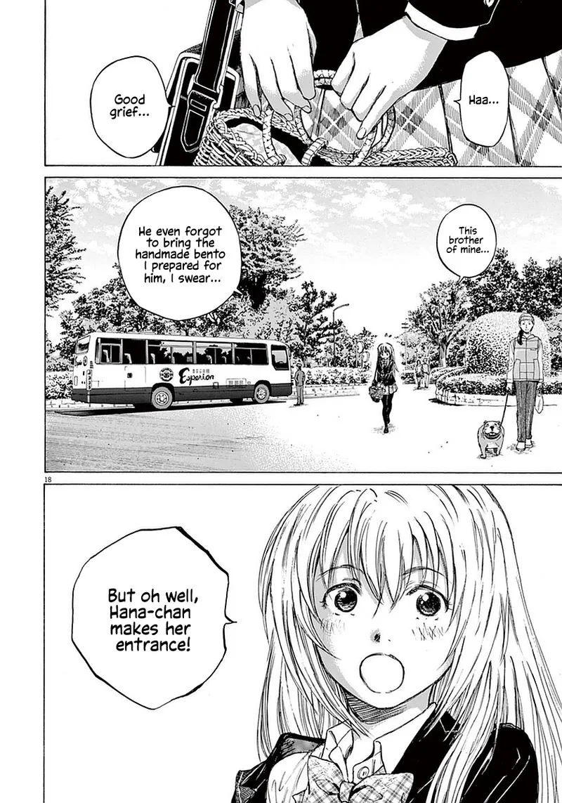 Ao Ashi Chapter 26 page 18