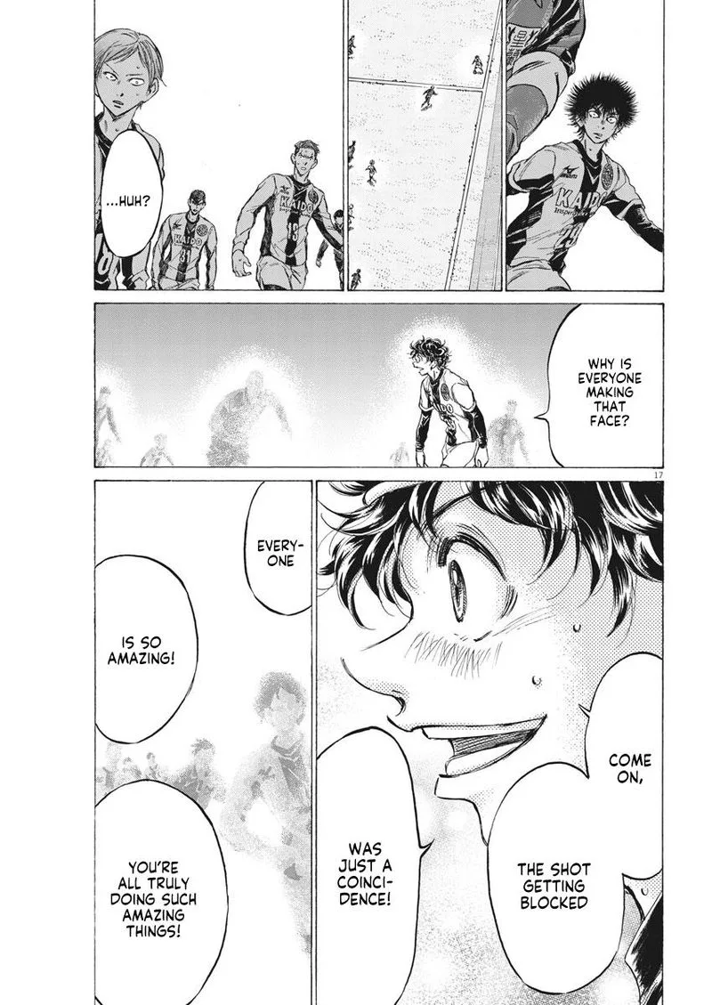 Ao Ashi Chapter 260 page 17
