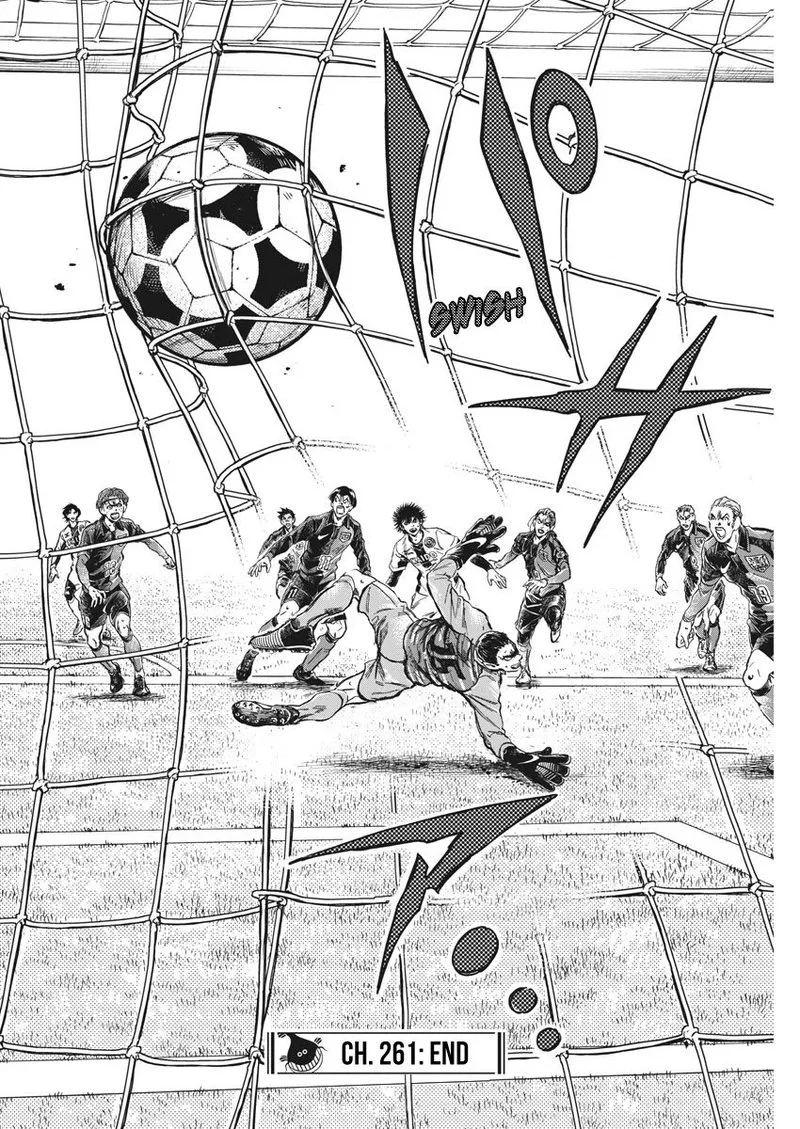 Ao Ashi Chapter 261 page 19