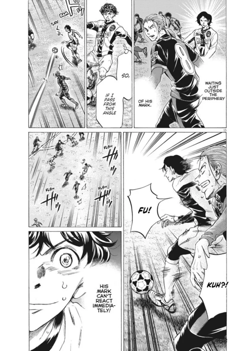 Ao Ashi Chapter 262 page 15