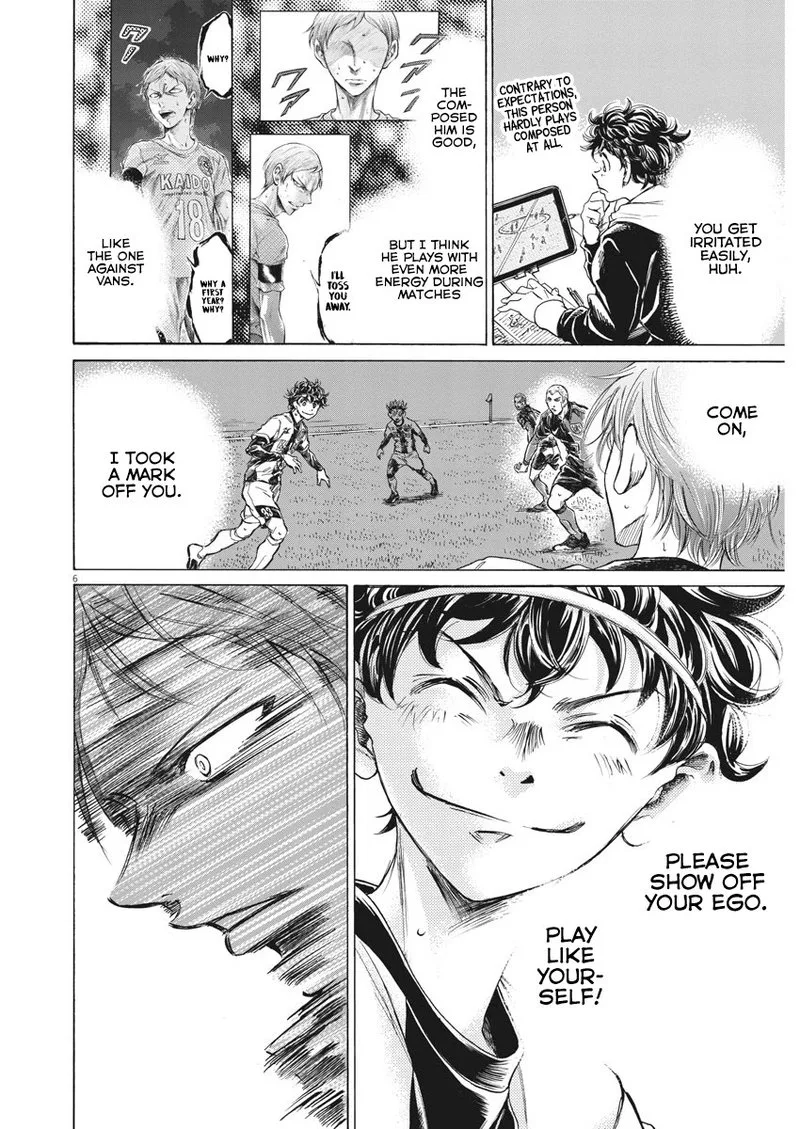 Ao Ashi Chapter 263 page 6