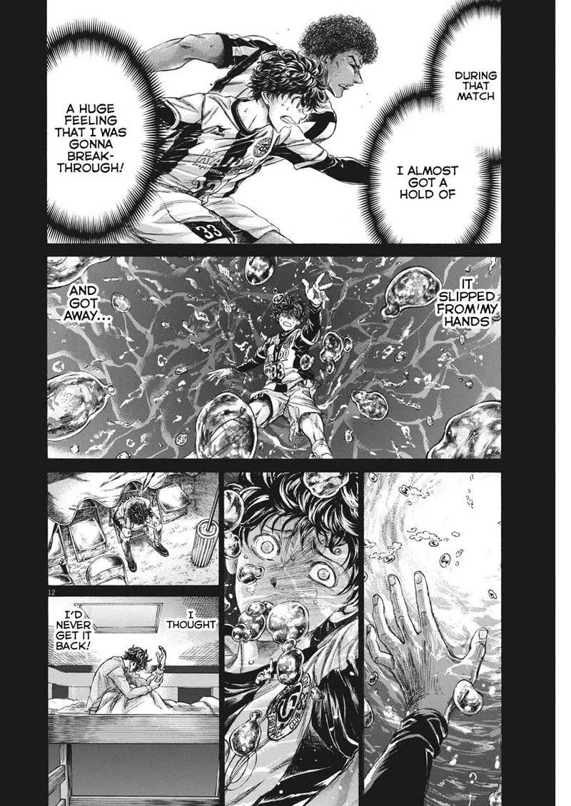 Ao Ashi Chapter 264 page 12