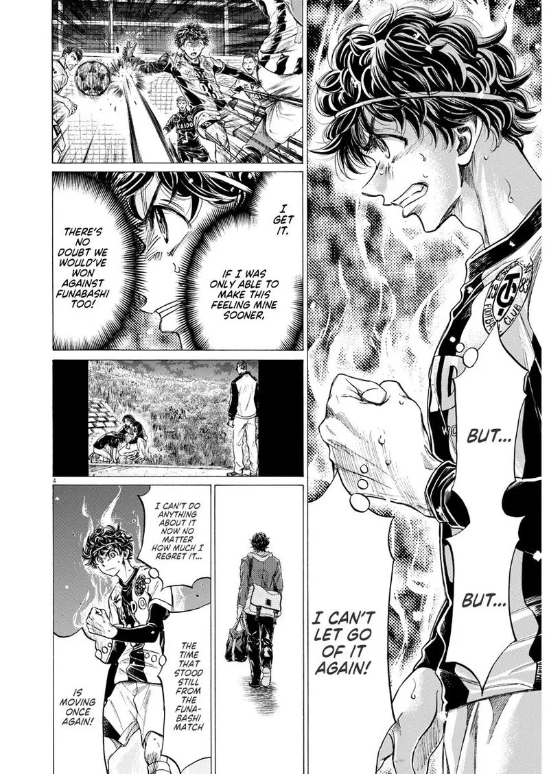 Ao Ashi Chapter 265 page 3