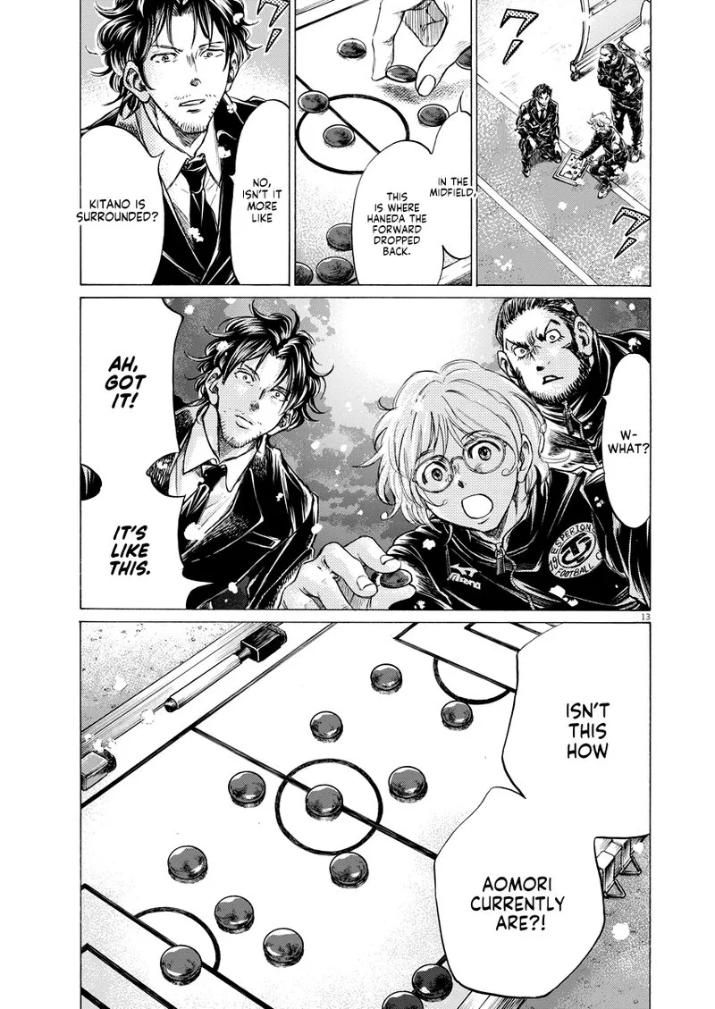 Ao Ashi Chapter 266 page 13