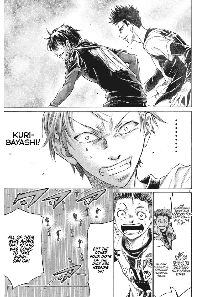 Ao Ashi Chapter 267 page 11