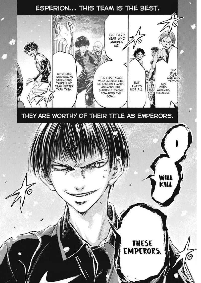 Ao Ashi Chapter 268 page 4