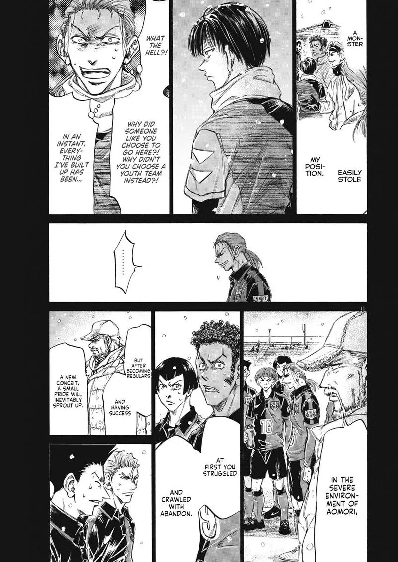 Ao Ashi Chapter 268 page 11