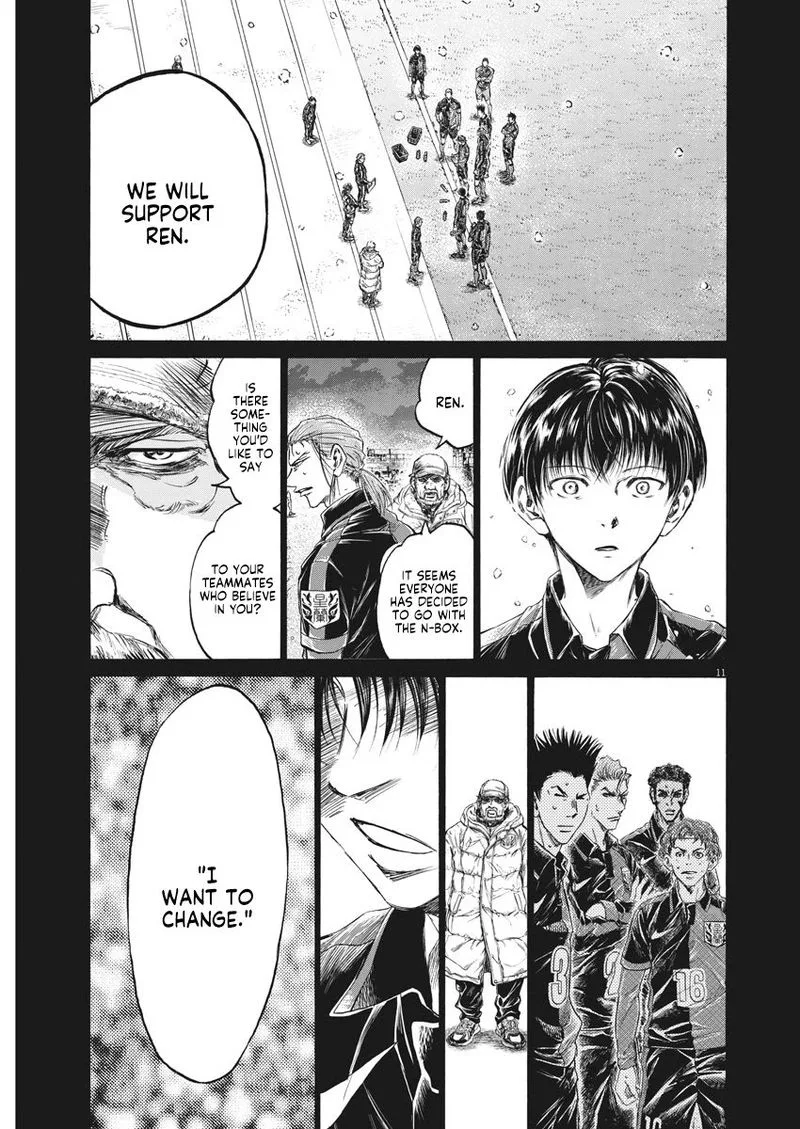 Ao Ashi Chapter 269 page 11