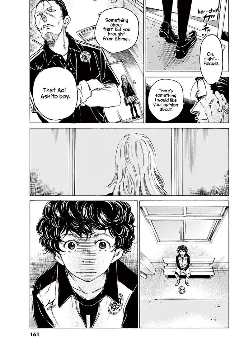 Ao Ashi Chapter 27 page 7