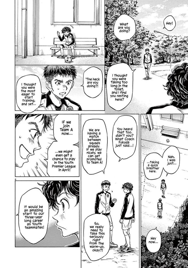 Ao Ashi Chapter 27 page 8