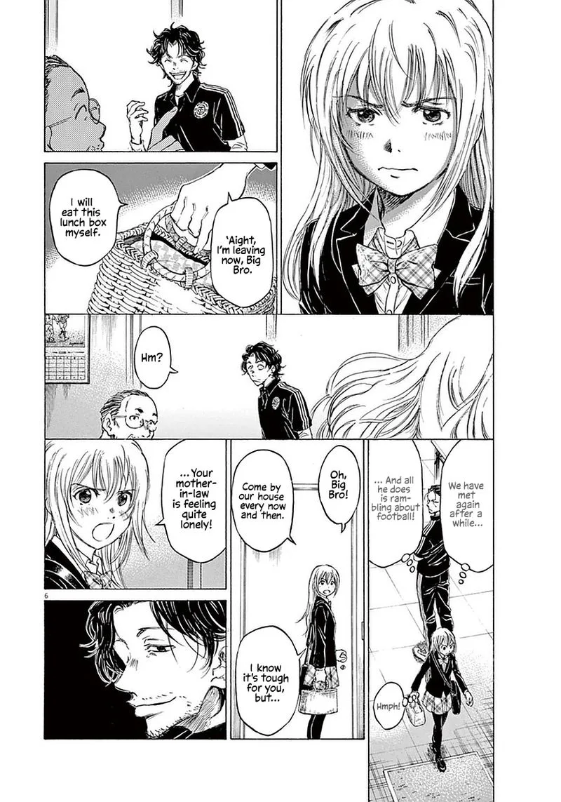 Ao Ashi Chapter 27 page 6