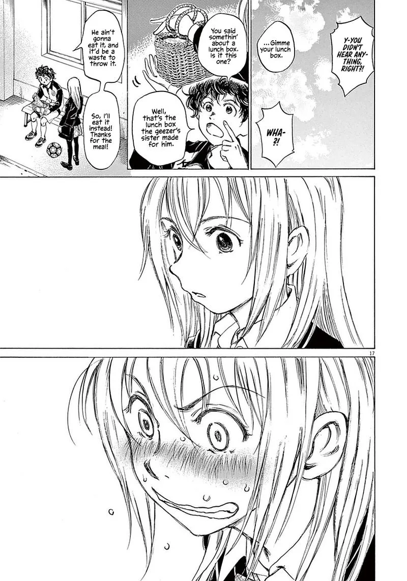 Ao Ashi Chapter 27 page 17
