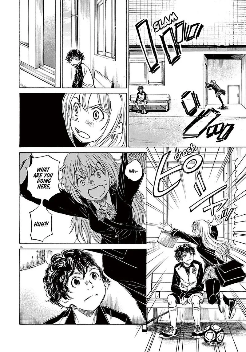 Ao Ashi Chapter 27 page 16