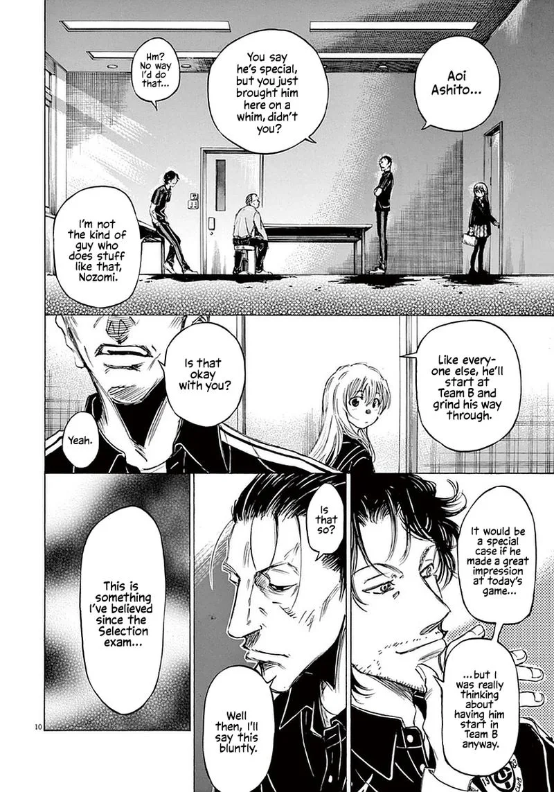 Ao Ashi Chapter 27 page 10