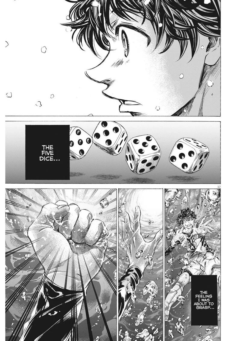 Ao Ashi Chapter 270 page 17
