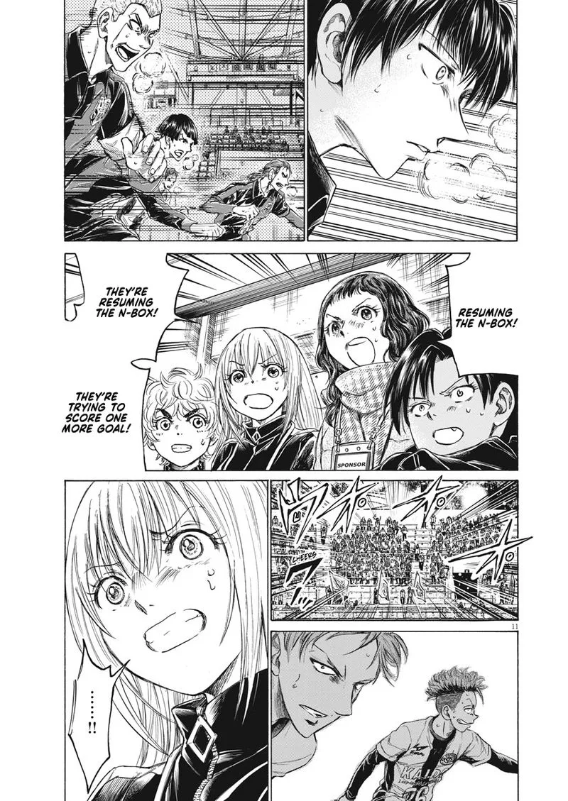 Ao Ashi Chapter 270 page 11