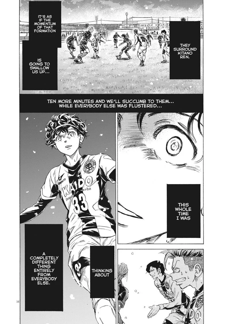 Ao Ashi Chapter 270 page 16