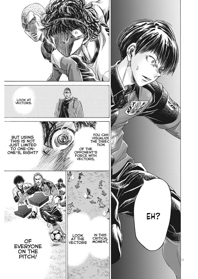 Ao Ashi Chapter 271 page 11