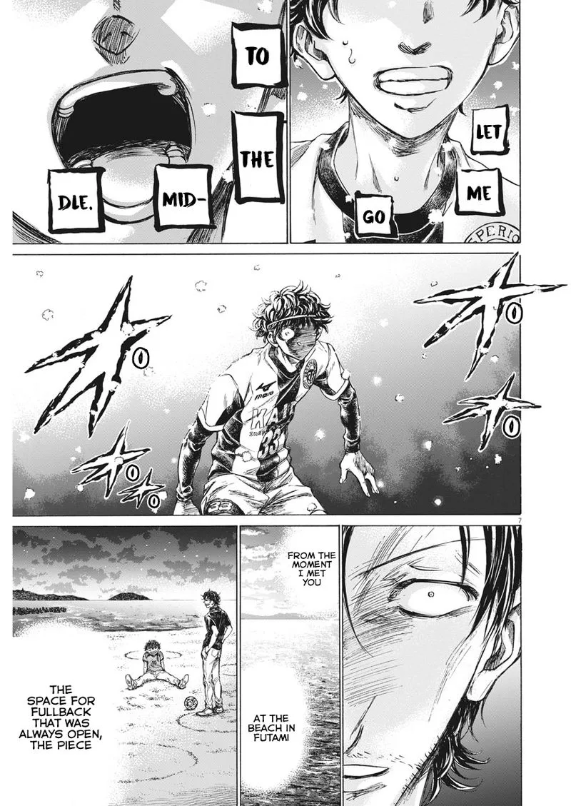 Ao Ashi Chapter 271 page 7