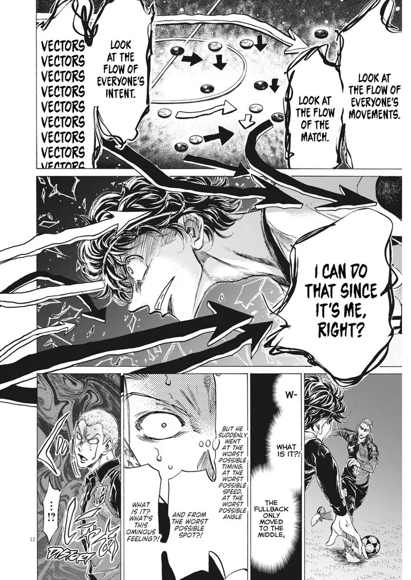 Ao Ashi Chapter 271 page 12