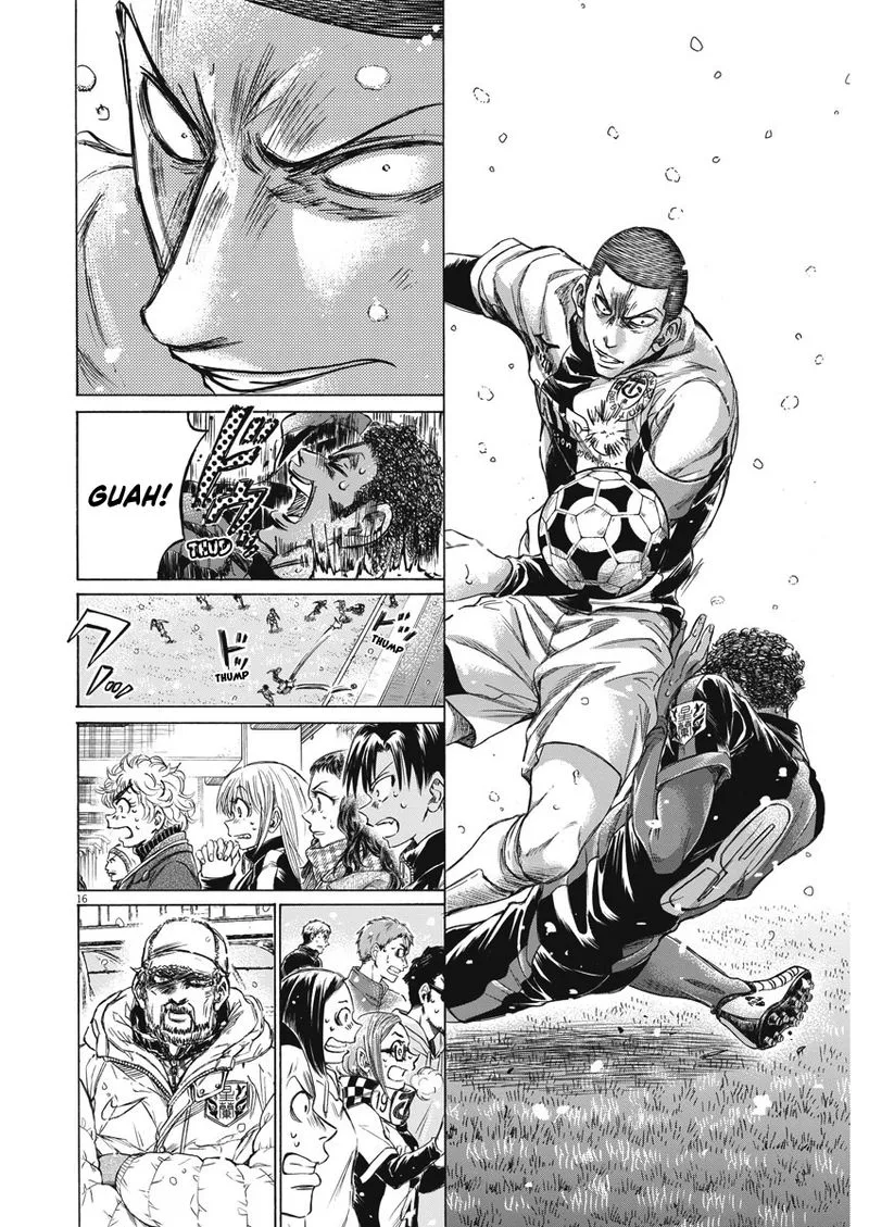 Ao Ashi Chapter 271 page 16