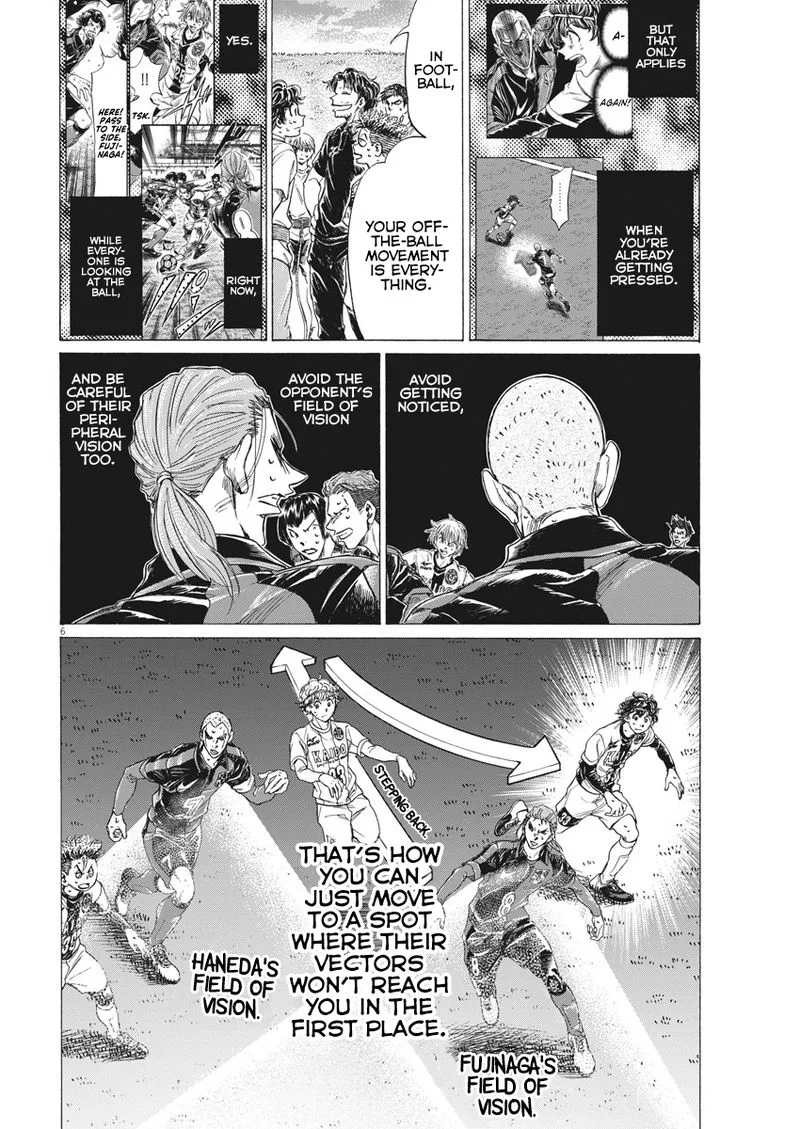 Ao Ashi Chapter 272 page 6