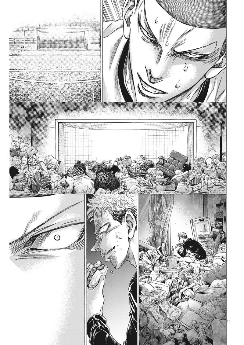 Ao Ashi Chapter 272 page 15