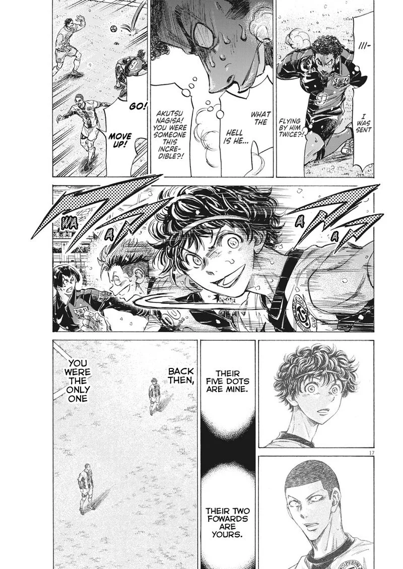 Ao Ashi Chapter 272 page 17