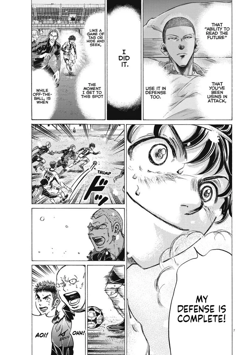 Ao Ashi Chapter 272 page 7