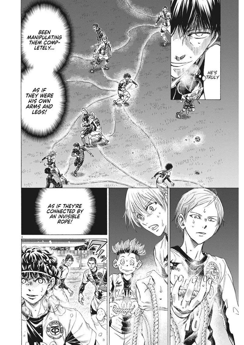 Ao Ashi Chapter 273 page 4