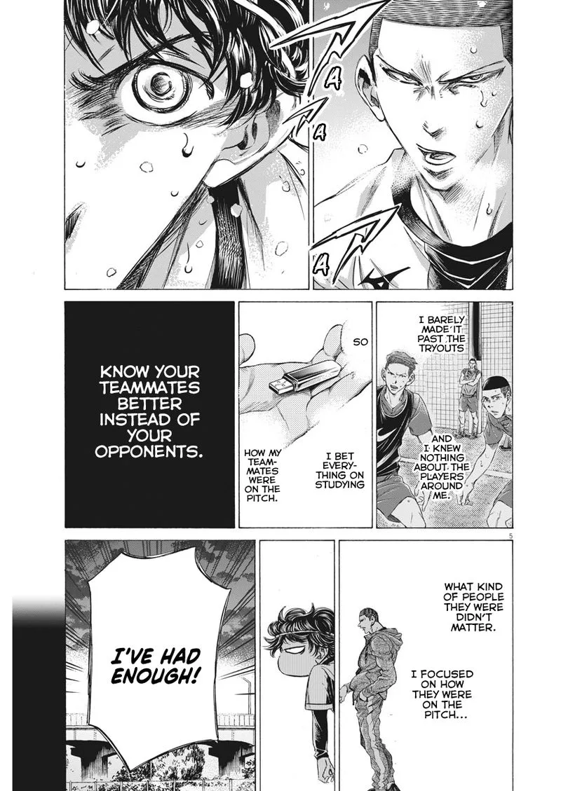 Ao Ashi Chapter 273 page 5