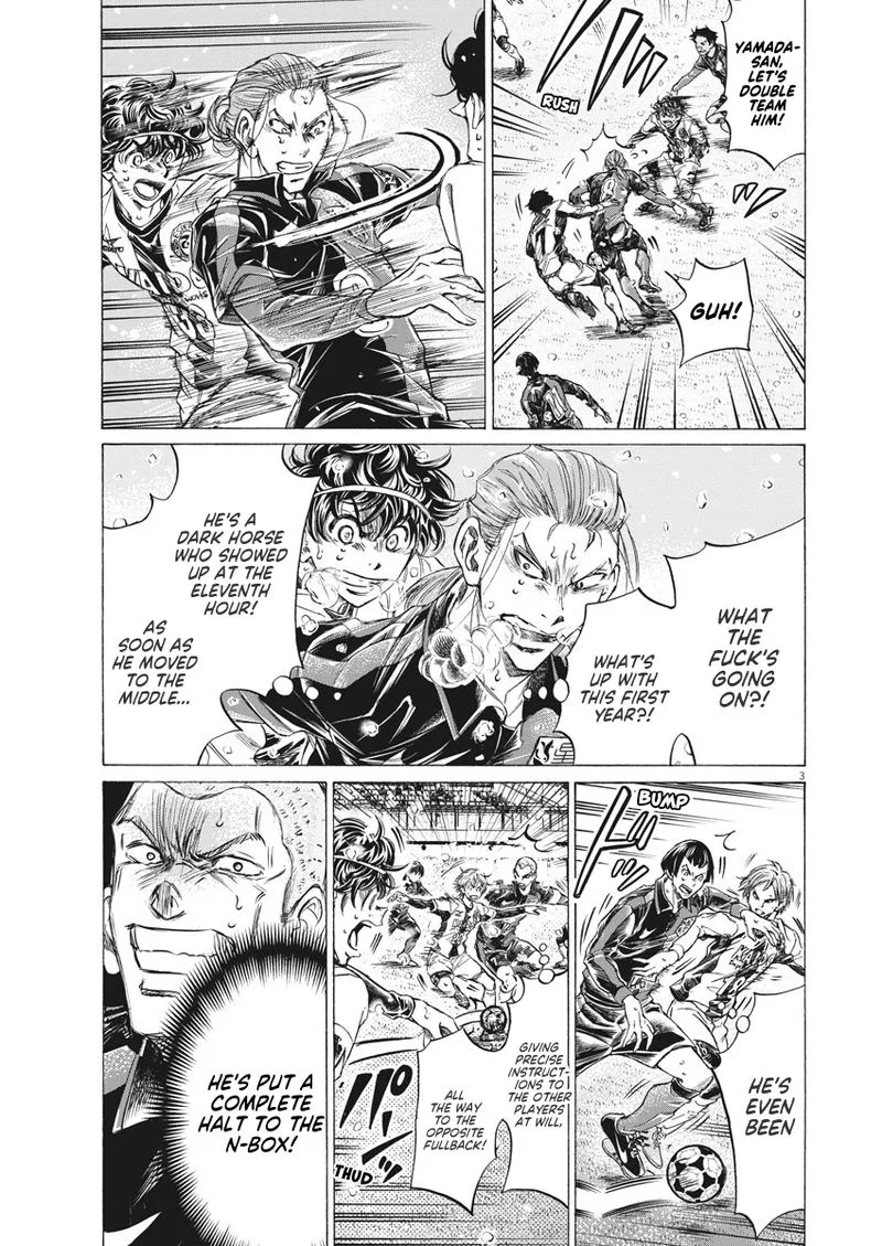 Ao Ashi Chapter 273 page 3