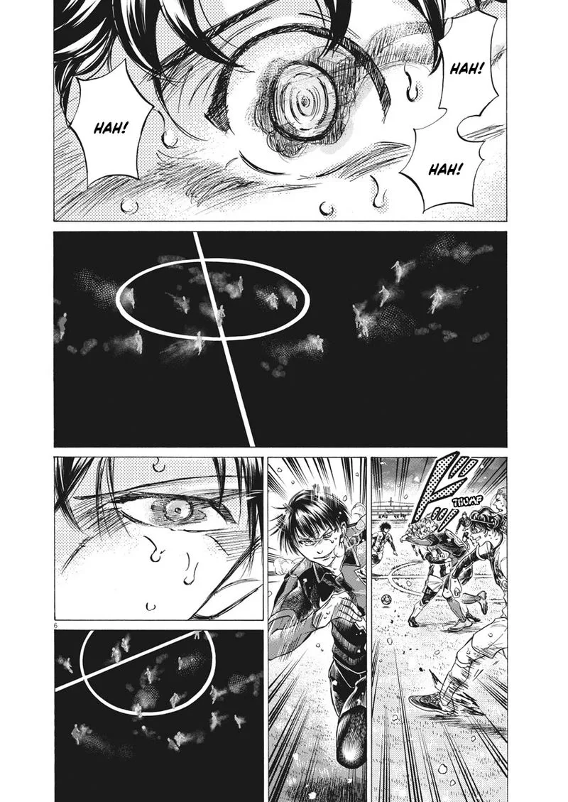 Ao Ashi Chapter 275 page 5