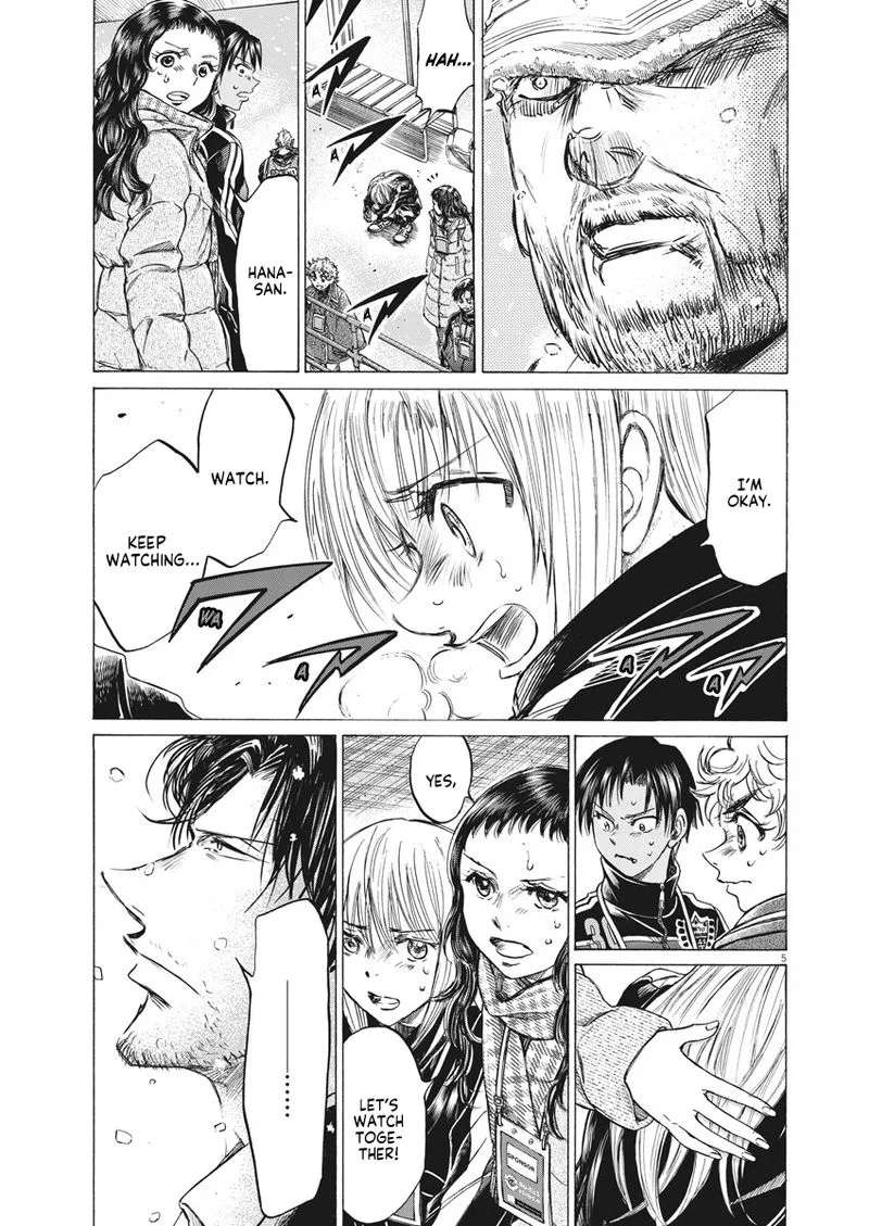 Ao Ashi Chapter 275 page 4