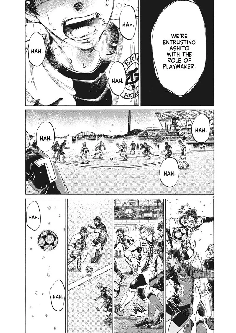 Ao Ashi Chapter 275 page 2