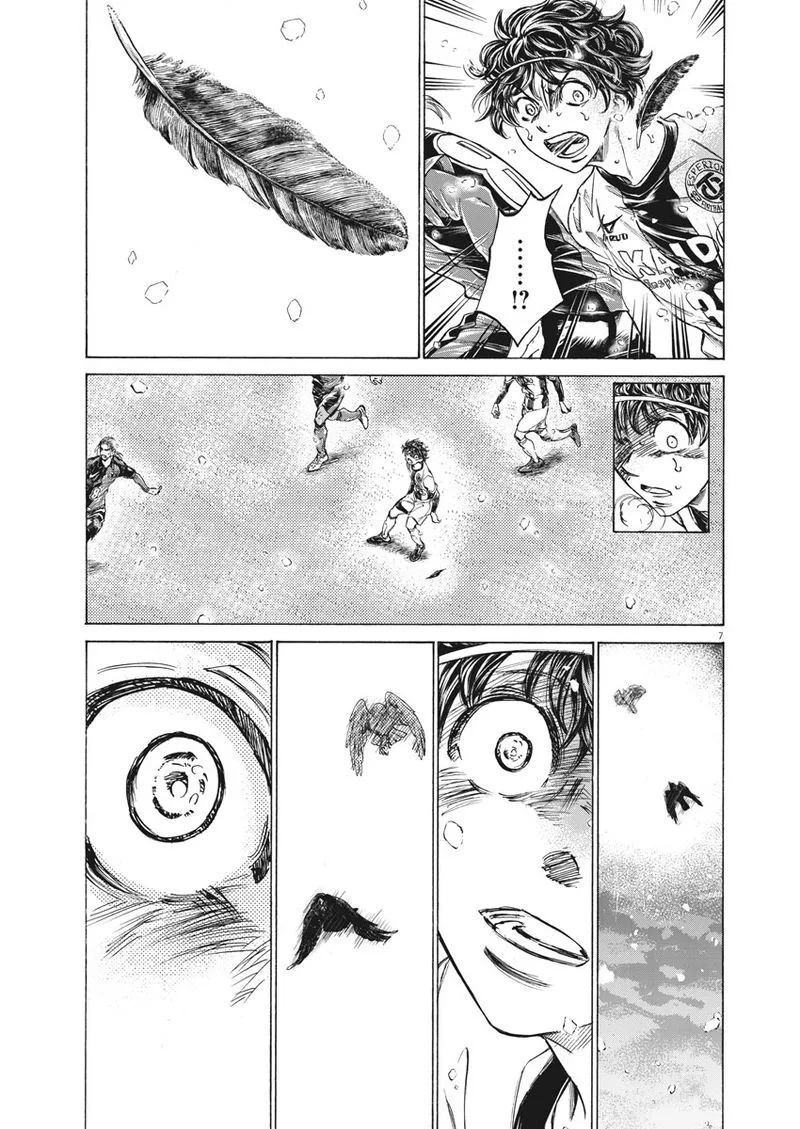 Ao Ashi Chapter 275 page 6