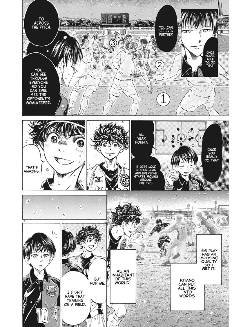 Ao Ashi Chapter 275 page 13