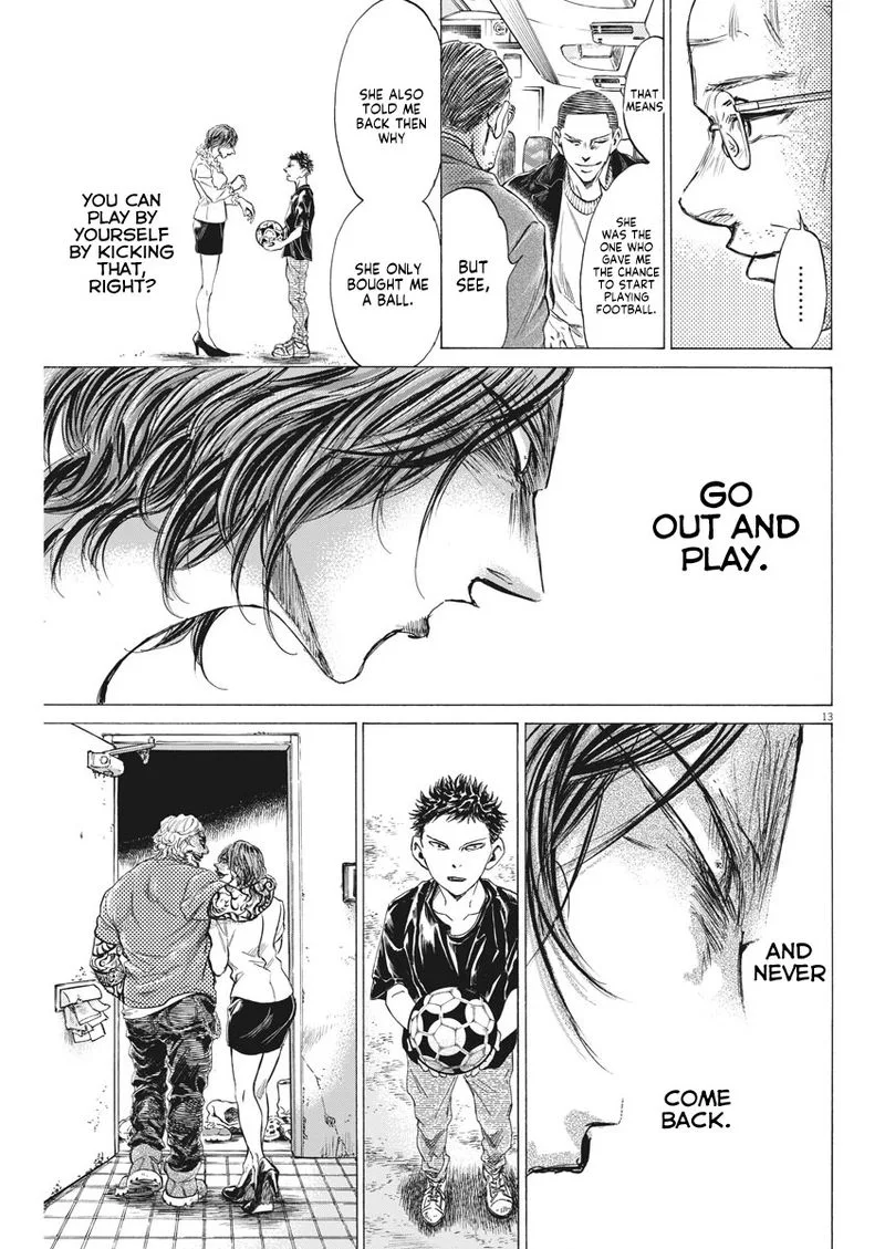 Ao Ashi Chapter 276 page 13