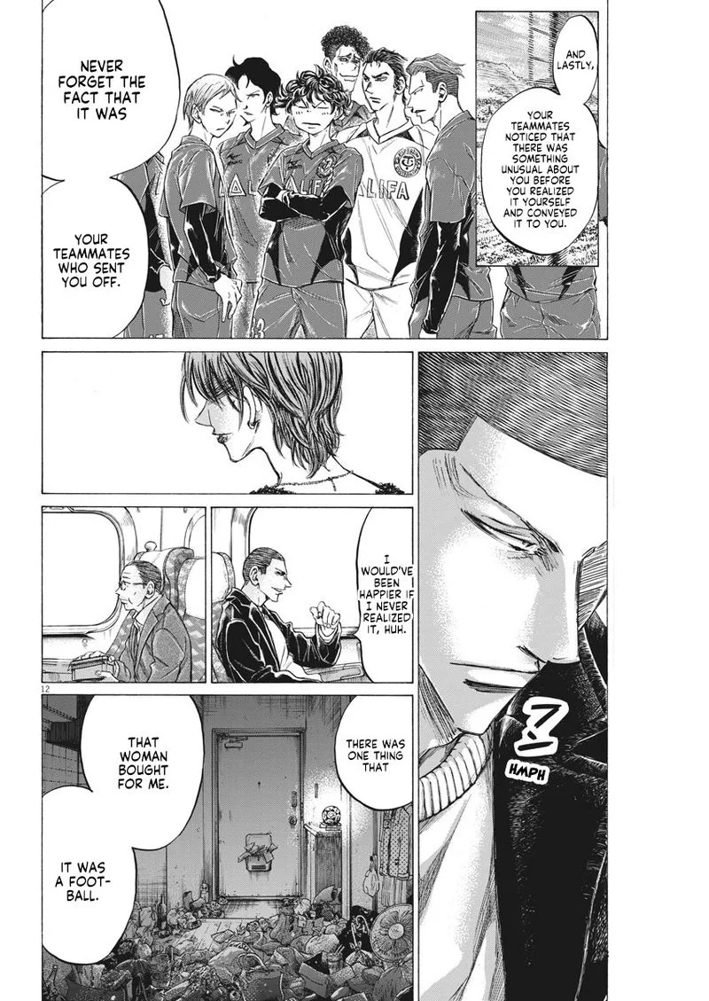 Ao Ashi Chapter 276 page 12
