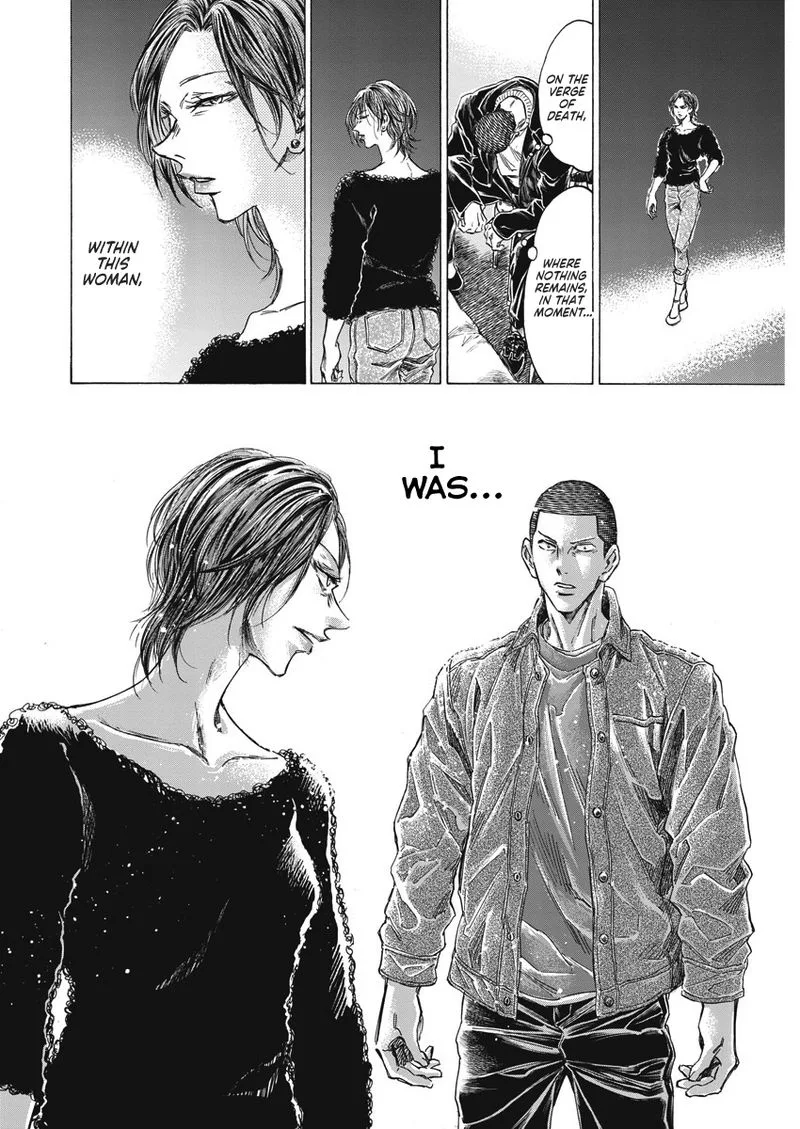 Ao Ashi Chapter 277 page 14