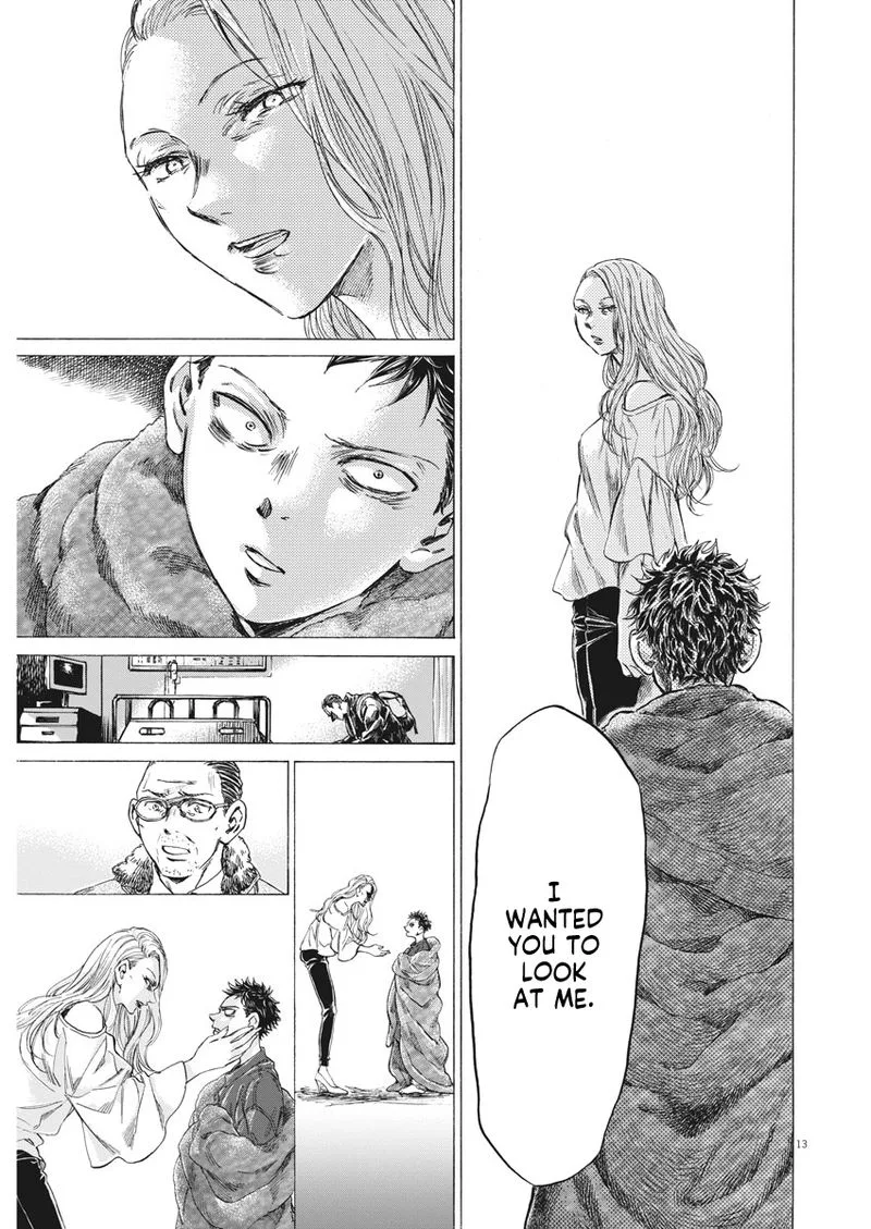 Ao Ashi Chapter 277 page 13