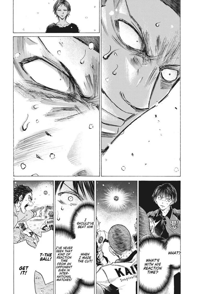 Ao Ashi Chapter 278 page 5