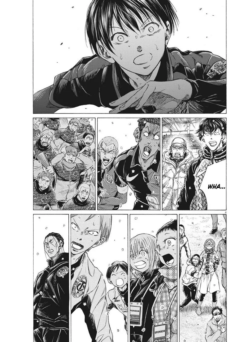 Ao Ashi Chapter 278 page 4