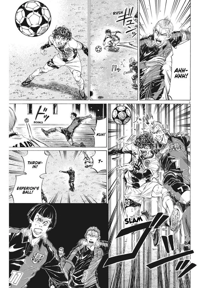Ao Ashi Chapter 278 page 6