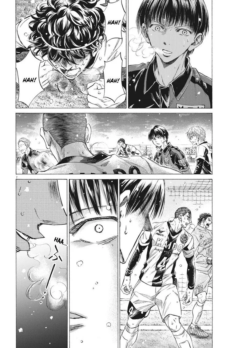 Ao Ashi Chapter 278 page 7